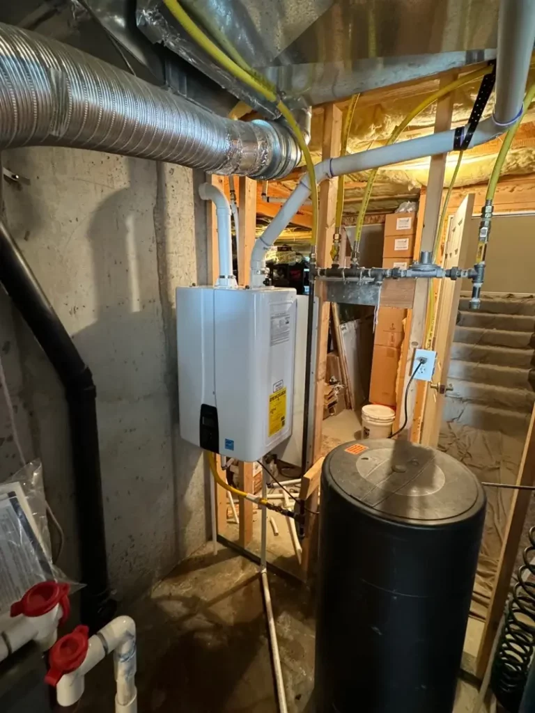 Doug Tankless installation