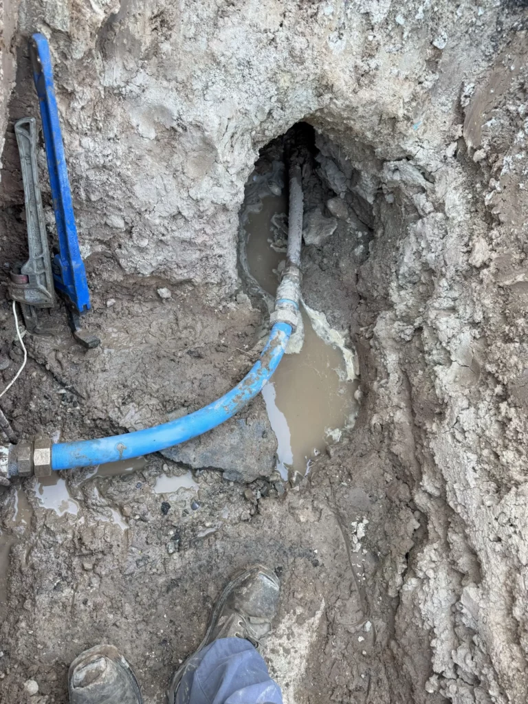 water line repair