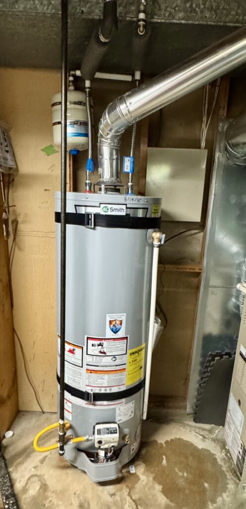 Water heater replacement